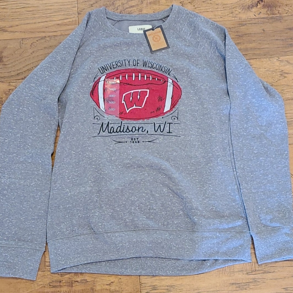 UW Madison Wisconsin Sweatshirt